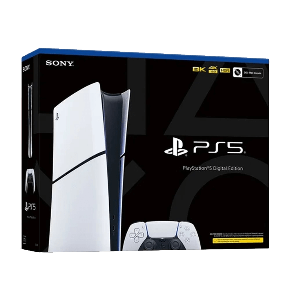 เครื่องเล่นเกม SONY PLAYSTATION5 Digital Edition Slim รุ่นดาวน์โหลด CFI-2018B01